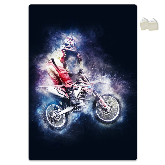 MOTO FREESTYLE - POSTER in PVC da 3mm Misura: 70x100 cm