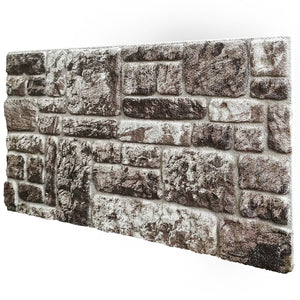 ONTARIO Stone - Pannello finta Pietra in EPS Resinato Misura 100x50 cm Spessore 2 Cm