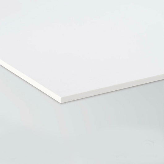 Pannello Forex Spessore 10 Mm Colore: bianco, Misura: 150x50 cm