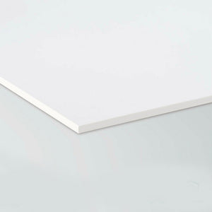 Pannello Forex Spessore 10 Mm Colore: bianco, Misura: 70x100 cm