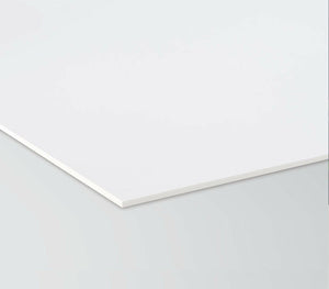 Pannello Forex Spessore 3 Mm Misura: 100x150 cm, Colore: bianco