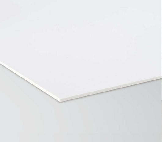 Pannello Forex Spessore 3 Mm Colore: bianco, Misura: 100x100 cm