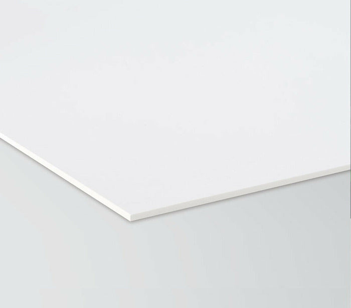 Pannello Forex Spessore 3 Mm Misura: 70x100 cm, Colore: bianco