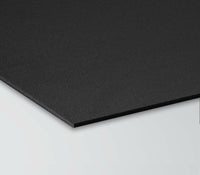 Pannello Forex Spessore 3 Mm Colore: nero, Misura: 70x100 cm