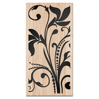 PLANTAE - Quadro arredo LASERCUT composito Legno e PVC Misura: 70x140 cm