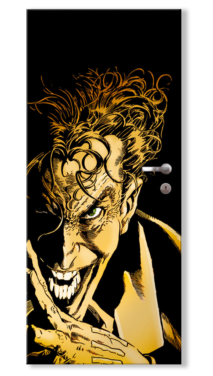 Rivestimento adesivo per porte interne - Joker Misura: 85x215 cm