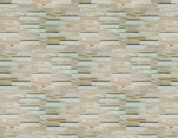 ROVERE SBIANCATO - Pannello parete in PVC finto legno effetto 3D copri muffa 98x48cm 2 Pz 1Mq