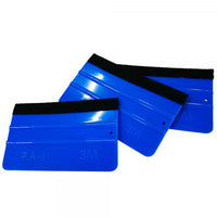 Spatola per applicazione pellicole 3M - P.A.1 blu morbida - 13x8cm