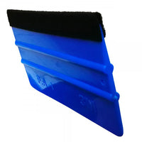 Spatola per applicazione pellicole 3M - P.A.1 blu morbida - 13x8cm