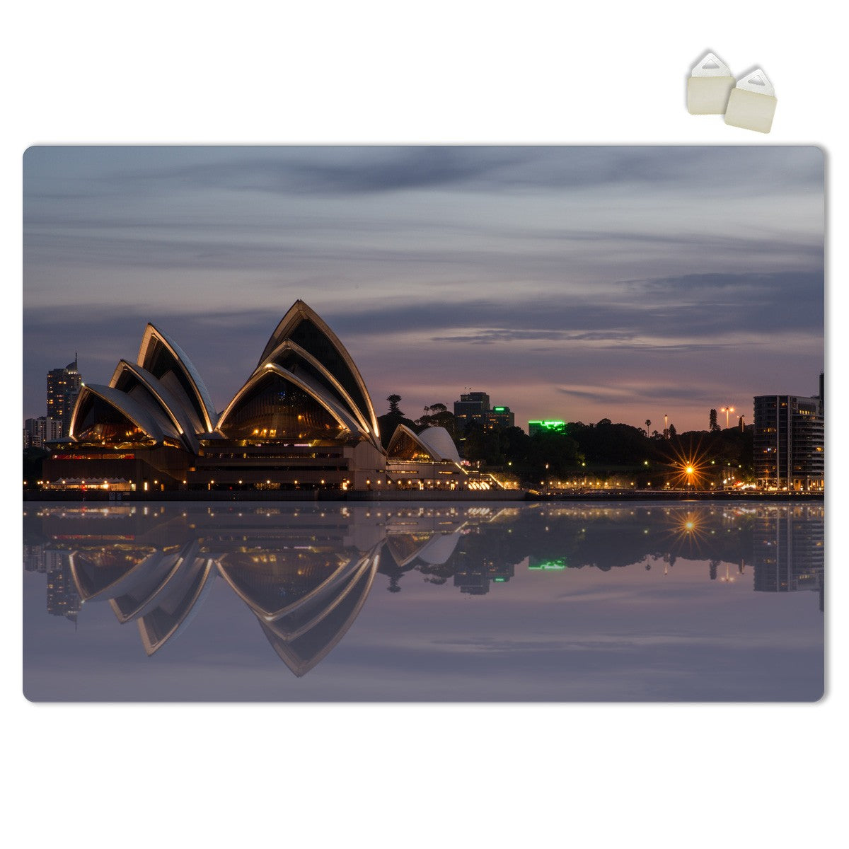 SYDNEY - POSTER in PVC da 3mm Misura: 70x100 cm