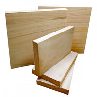 Tavolette Multiuso In Legno - Altezza 2cm - Kit 10pz Misura: 20x20x2 cm kit 10 pz