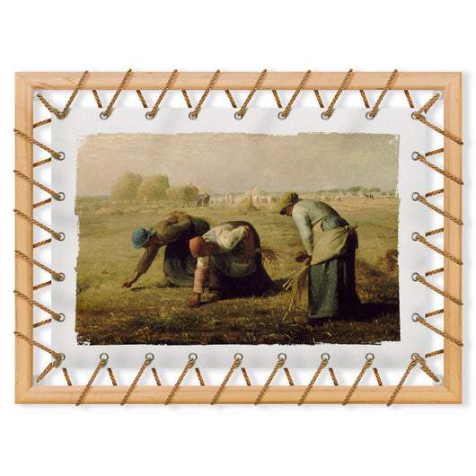 Tensotela 70x95 cm - Millet Gleaners Misura: 70x95 cm