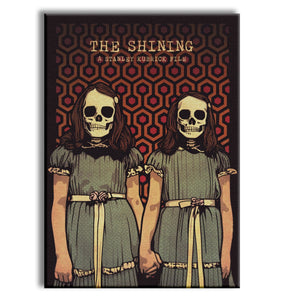 THE SHINING - SISTERS - Tela Stampata montata su telaio in legno Misura: 70x100 cm