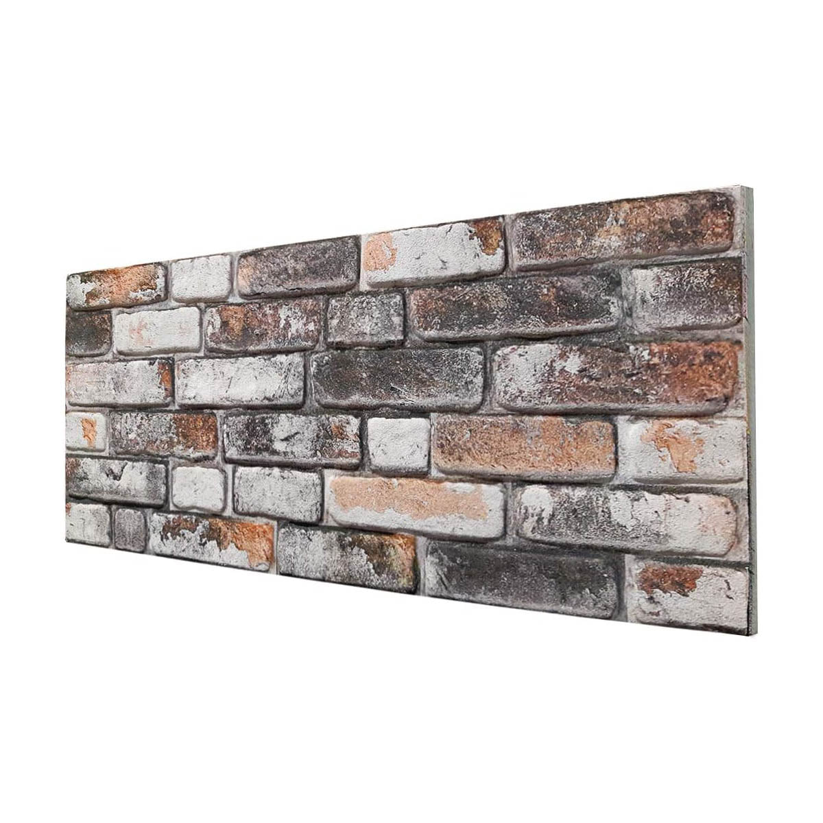 URBAN BRICK pannello finto mattone In EPS Resinato Misura 100x50 Cm Spessore 2 Cm