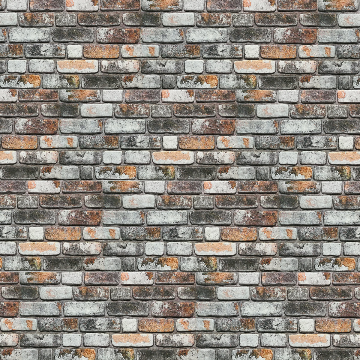 URBAN BRICK pannello finto mattone In EPS Resinato Misura 100x50 Cm Spessore 2 Cm