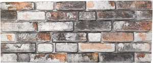 URBAN BRICK pannello finto mattone In EPS Resinato Misura 100x50 Cm Spessore 2 Cm