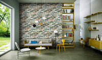 URBAN BRICK pannello finto mattone In EPS Resinato Misura 100x50 Cm Spessore 2 Cm