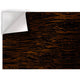 Venature legno scuro Pellicola adesiva in PVC finitura opaca Misura: 100x500 cm