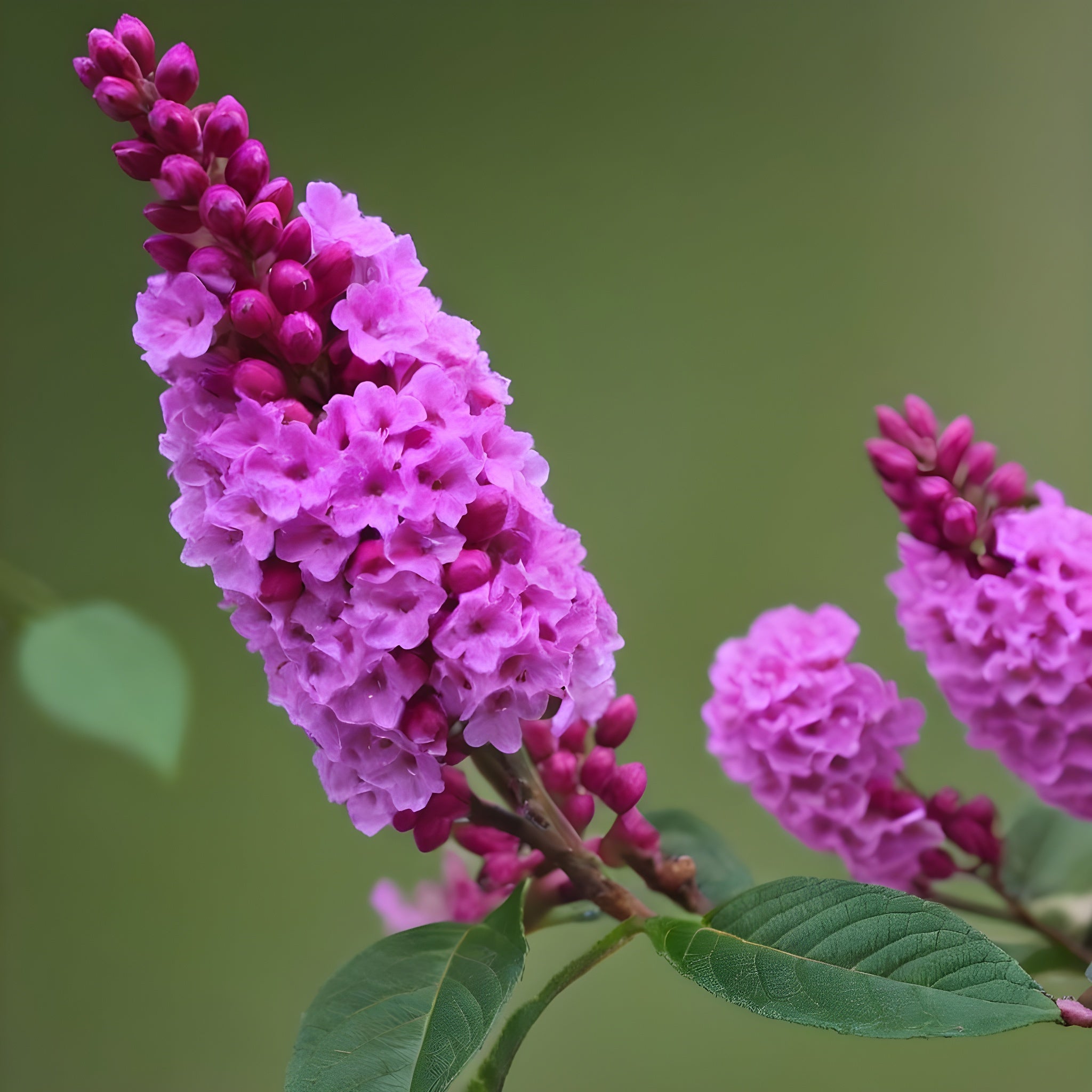 BUDDLEJA DAVIDII BUZZ VELVET Rosa magenta Intense h30cm FOTO REALE