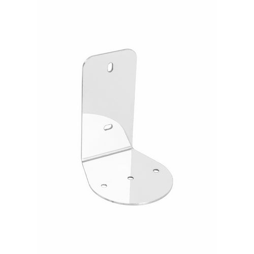 Placca fissaggio a muro per porta scopino zeus  Cromo cm 7,1 x 10 x 8,2METAF