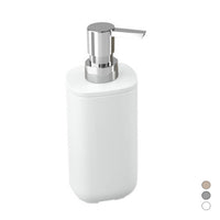 Dispenser pod  Grigio cm 7 x h. 17,5 x 7METAF