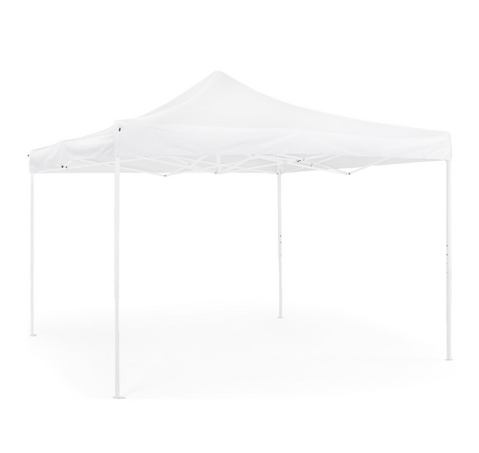 Gazebo Da Giardino 3x4,5 Mt Pieghevole BIZZOTTO PANDORA Bianco