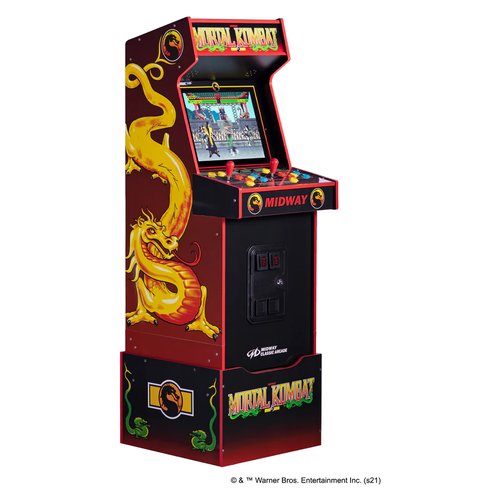 Console videogioco mortal kombat midway legacy arcade machine 30th anniversary edition mkb a 200410 - MKB-A-200410