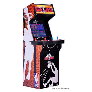 Console videogioco nba jam shaq edition arcade machine wifi nbs d 200811