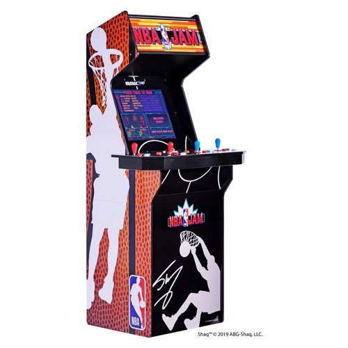 Console videogioco nba jam shaq edition arcade machine wifi nbs d 200811