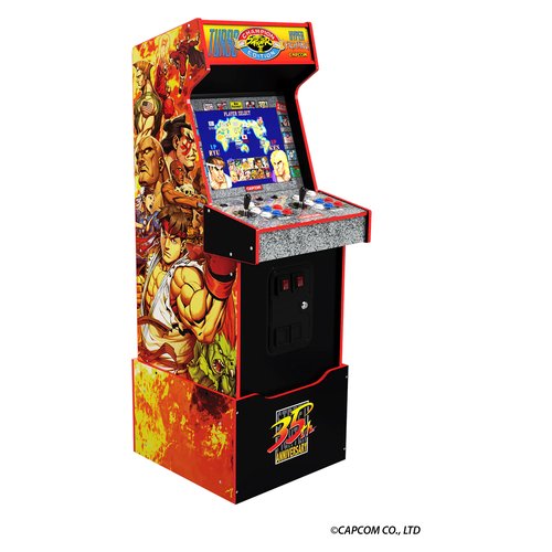 Console videogioco street fighter capcom legacy arcade game yoga flame edition stf a 202110 - STF-A-202110