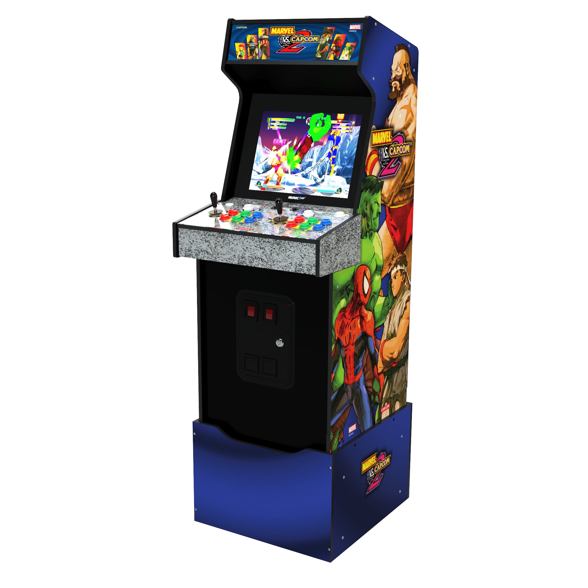 Arcade1up marvel vs. capcom 2 arcade game - MRC A 207310