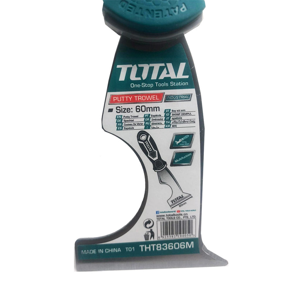 Spatola multifunzione 64 mm - Total TOTTHT83606M