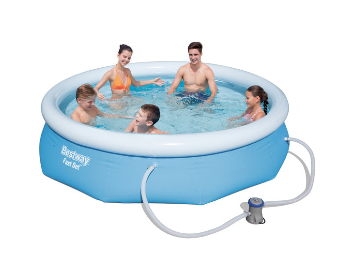 piscina gonfiabile con pompa cm.305x76h mod.57270 12217