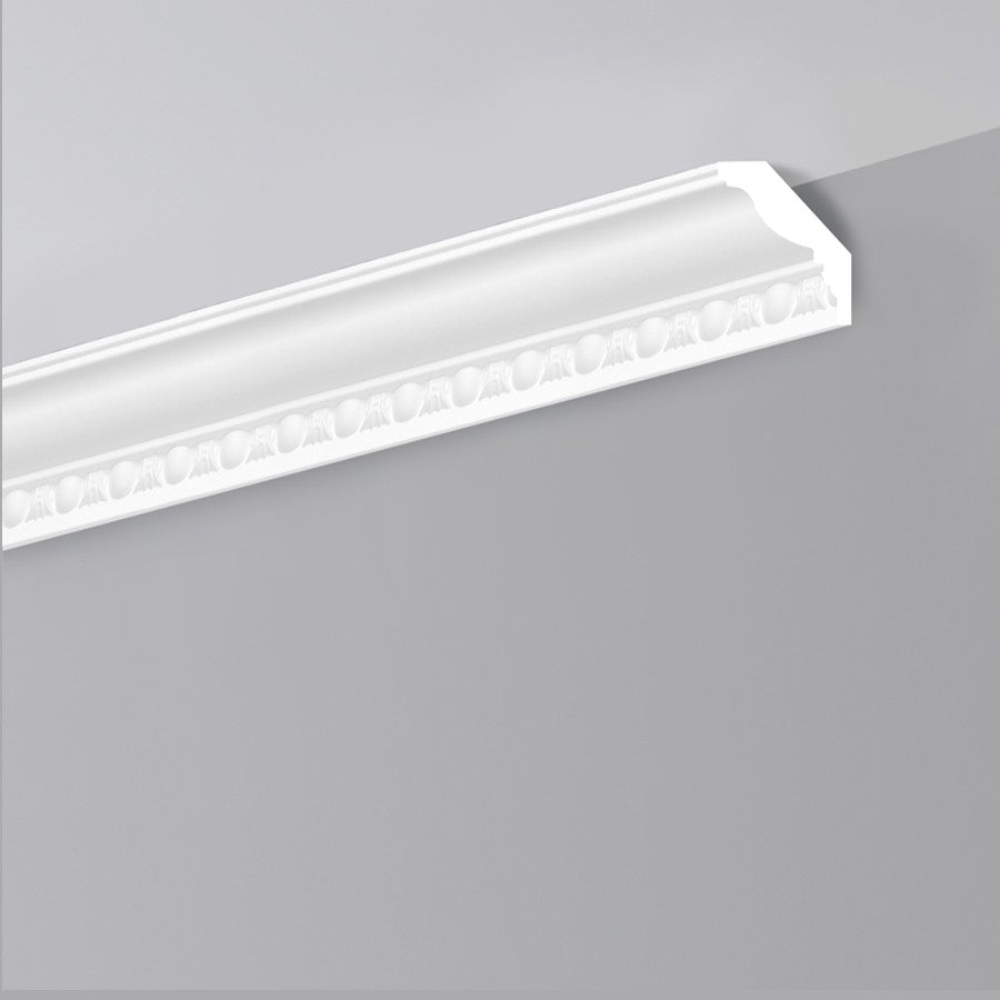 €1,49ml *** STOCK *** Pacco da 60ml di cornice decorativa in polistirene compatto XPS 70X70x2000 LD14G