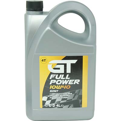 Olio 4t semisintetico 10w40 full power gt lt 4 sae 10w40 (4 pezzi) 