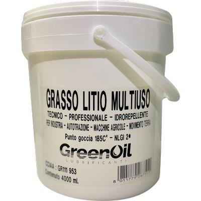 Grasso litio lt 4 (2 pezzi) 