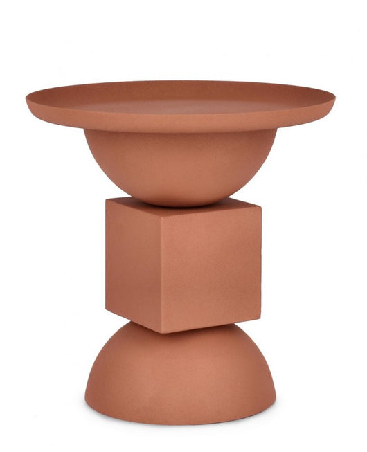 Tavolino Terracotta D40.5 - ALKA