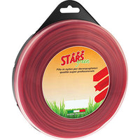 Filo x decespugliatore quadro corallo stars mm 3,0 mt  50 Stars 