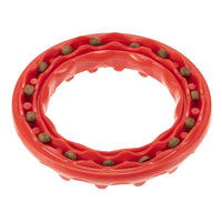 Ferplast Giocattolo da Masticare per Cani Smile Large 20x18x4 cm Rosso