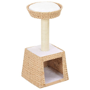 Albero per Gatti con Tiragraffi in Sisal Seagrass