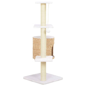 Albero per Gatti con Tiragraffi in Sisal Seagrass