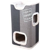 TRIXIE Tiragraffi a Torretta per Gatto Jorge 78 cm Grigio 44957