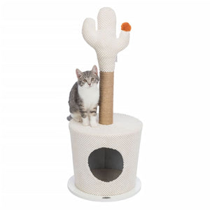 TRIXIE Nicchia per Gatti con Cactus 36x84 cm Crema