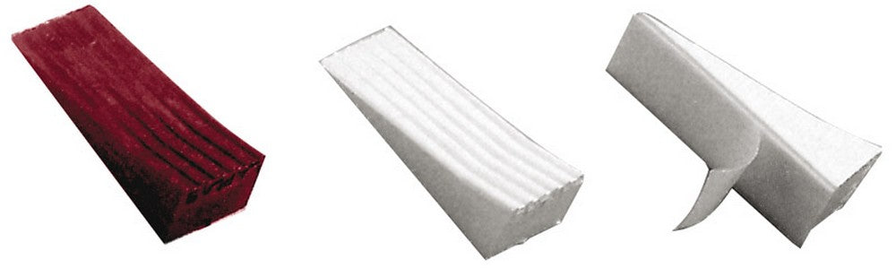 cf fermaporte autoadesivo 24 pz. col. bianco vit13294