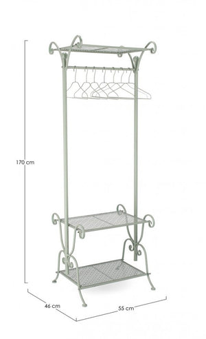 Attaccapanni 3 piani Salvia - HARRIET
