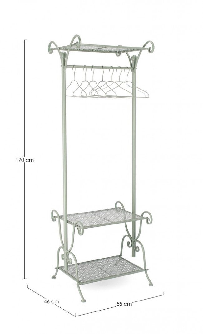 Attaccapanni 3 piani Salvia - HARRIET