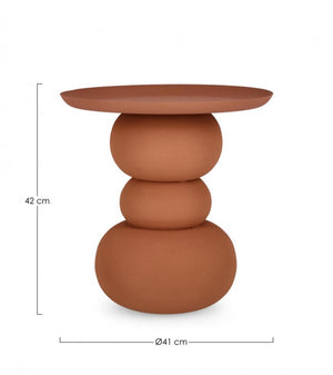 Tavolino Alpa Terracotta D41 - ALKA