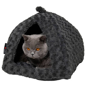 Jack and Vanilla Igloo per Animali Domestici Coal 37x37x37 cm