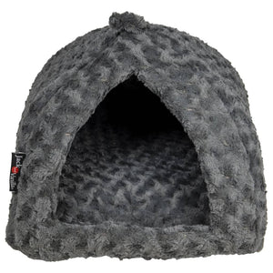 Jack and Vanilla Igloo per Animali Domestici Coal 37x37x37 cm