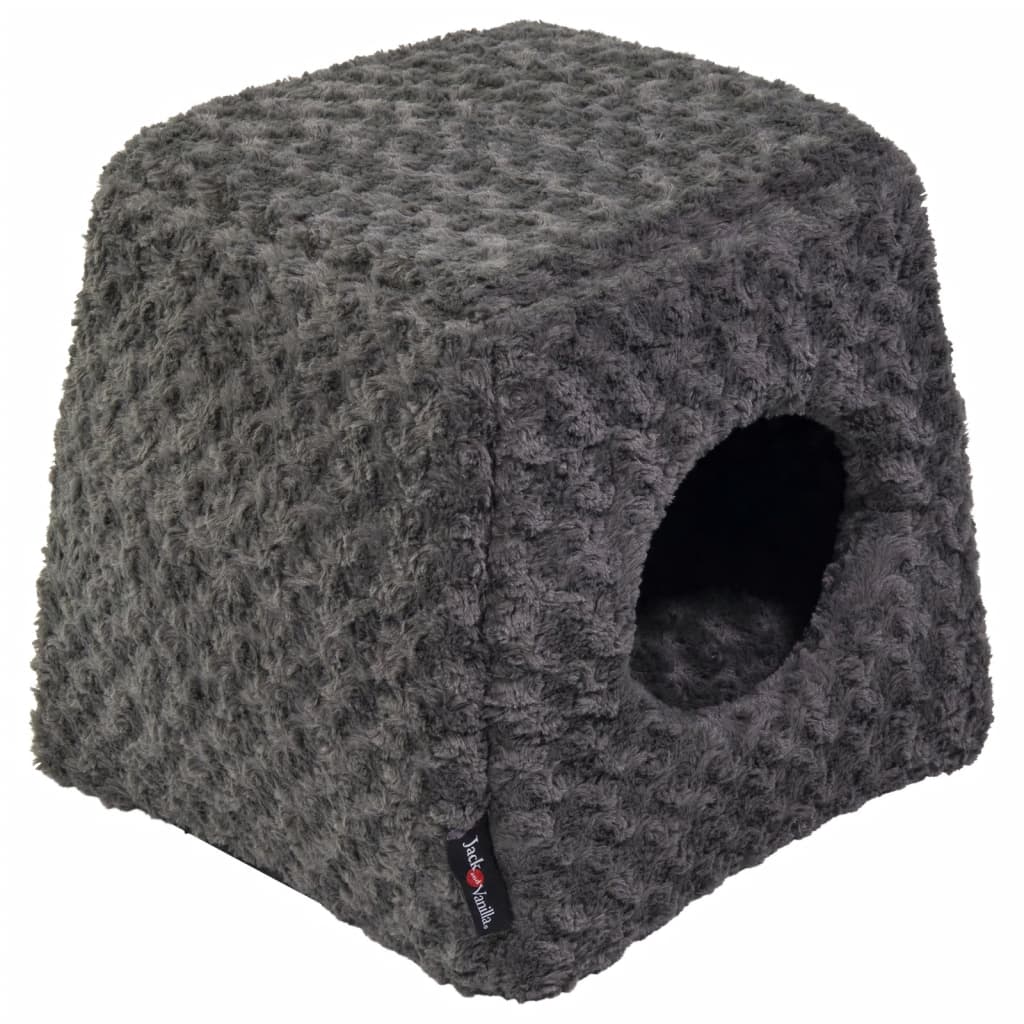 Jack and Vanilla Cuccia Animali Softy S 40x40x39 cm Grigio Rosato